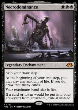 Necrodominance - Modern Horizons 3 (Mythic) [MH3-102] - JotaCards - Tu Tienda de TCG