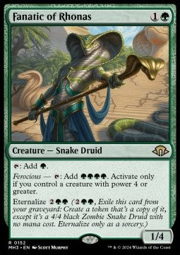 Fanatic of Rhonas - Modern Horizons 3 (Rare) [MH3-152] - JotaCards - Tu Tienda de TCG