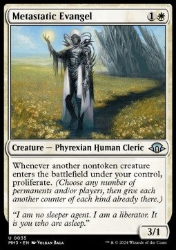 Metastatic Evangel - Modern Horizons 3 (Uncommon) [MH3-35] - JotaCards - Tu Tienda de TCG