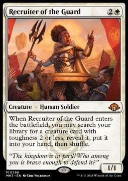 Recruiter of the Guard - Modern Horizons 3 (Mythic) [MH3-266] - JotaCards - Tu Tienda de TCG