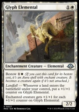 Glyph Elemental - Modern Horizons 3 (Uncommon) [MH3-27] - JotaCards - Tu Tienda de TCG