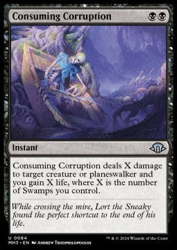 Consuming Corruption - Modern Horizons 3 (Uncommon) [MH3-84] - JotaCards - Tu Tienda de TCG