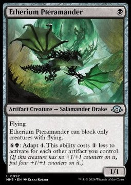 Etherium Pteramander - Modern Horizons 3 (Uncommon) [MH3-92] - JotaCards - Tu Tienda de TCG