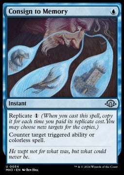 Consign to Memory - Modern Horizons 3 (Uncommon) [MH3-54] - JotaCards - Tu Tienda de TCG