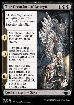 The Creation of Avacyn - Modern Horizons 3 (Uncommon) [MH3-86] - JotaCards - Tu Tienda de TCG