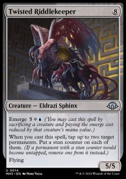 Twisted Riddlekeeper - Modern Horizons 3 (Uncommon) [MH3-14] - JotaCards - Tu Tienda de TCG