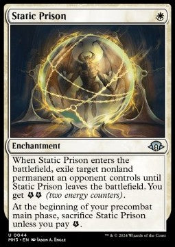 Static Prison - Modern Horizons 3 (Uncommon) [MH3-44] - JotaCards - Tu Tienda de TCG