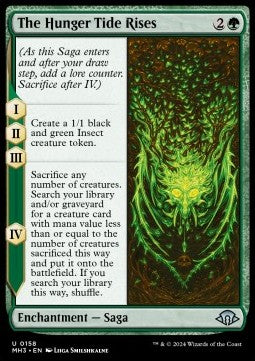 The Hunger Tide Rises - Modern Horizons 3 (Uncommon) [MH3-158] - JotaCards - Tu Tienda de TCG