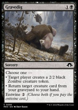 Gravedig - Modern Horizons 3 (Common) [MH3-96] - JotaCards - Tu Tienda de TCG