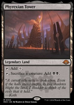 Phyrexian Tower - Modern Horizons 3 (Mythic) [MH3-303] - JotaCards - Tu Tienda de TCG