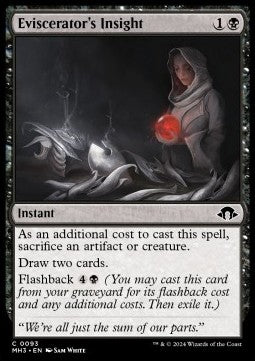 Eviscerator's Insight - Modern Horizons 3 (Common) [MH3-93] - JotaCards - Tu Tienda de TCG