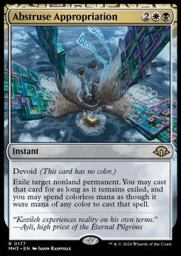 Abstruse Appropriation - Modern Horizons 3 (Rare) [MH3-177] - JotaCards - Tu Tienda de TCG