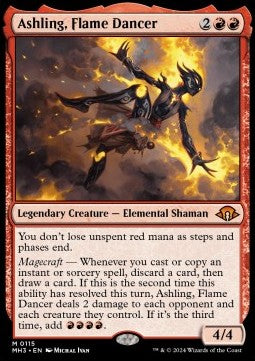 Ashling, Flame Dancer - Modern Horizons 3 (Mythic) [MH3-115] - JotaCards - Tu Tienda de TCG