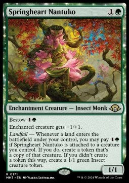 Springheart Nantuko - Modern Horizons 3 (Rare) [MH3-171] - JotaCards - Tu Tienda de TCG