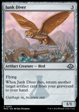 Junk Diver - Modern Horizons 3 (Uncommon) [MH3-293] - JotaCards - Tu Tienda de TCG