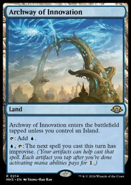 Archway of Innovation - Modern Horizons 3 (Rare) [MH3-214] - JotaCards - Tu Tienda de TCG