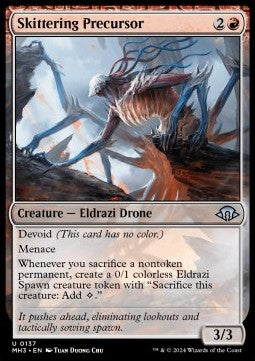 Skittering Precursor - Modern Horizons 3 (Uncommon) [MH3-137] - JotaCards - Tu Tienda de TCG