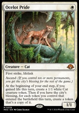 Ocelot Pride - Modern Horizons 3 (Mythic) [MH3-38] - JotaCards - Tu Tienda de TCG