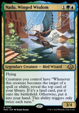 Nadu, Winged Wisdom - Modern Horizons 3 (Rare) [MH3-193] - JotaCards - Tu Tienda de TCG