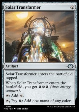 Solar Transformer - Modern Horizons 3 (Uncommon) [MH3-211] - JotaCards - Tu Tienda de TCG