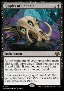 Ripples of Undeath - Modern Horizons 3 (Rare) [MH3-107] - JotaCards - Tu Tienda de TCG