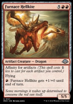 Furnace Hellkite - Modern Horizons 3 (Uncommon) [MH3-121] - JotaCards - Tu Tienda de TCG