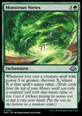 Monstrous Vortex - Modern Horizons 3 (Uncommon) [MH3-162] - JotaCards - Tu Tienda de TCG