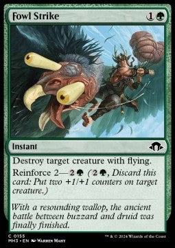 Fowl Strike - Modern Horizons 3 (Common) [MH3-155] - JotaCards - Tu Tienda de TCG