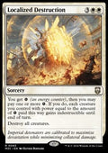 Localized Destruction - Commander: Modern Horizons 3 (Rare) [M3C-93] - JotaCards - Tu Tienda de TCG