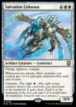 Salvation Colossus - Commander: Modern Horizons 3 (Rare) [M3C-95] - JotaCards - Tu Tienda de TCG