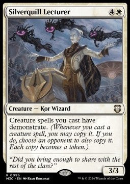 Silverquill Lecturer - Commander: Modern Horizons 3 (Rare) [M3C-96] - JotaCards - Tu Tienda de TCG