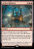Aether Refinery - Commander: Modern Horizons 3 (Rare) [M3C-106] - JotaCards - Tu Tienda de TCG