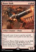 Blaster Hulk - Commander: Modern Horizons 3 (Rare) [M3C-107] - JotaCards - Tu Tienda de TCG