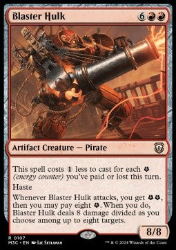 Blaster Hulk - Commander: Modern Horizons 3 (Rare) [M3C-107] - JotaCards - Tu Tienda de TCG