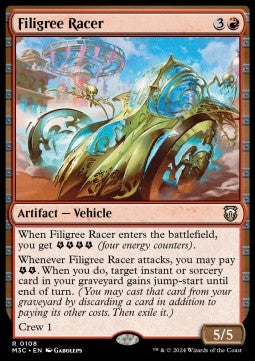 Filigree Racer - Commander: Modern Horizons 3 (Rare) [M3C-108] - JotaCards - Tu Tienda de TCG
