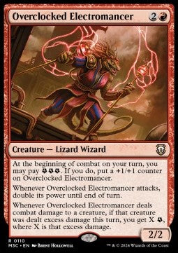 Overclocked Electromancer - Commander: Modern Horizons 3 (Rare) [M3C-110] - JotaCards - Tu Tienda de TCG