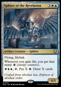 Sphinx of the Revelation - Commander: Modern Horizons 3 (Rare) [M3C-127] - JotaCards - Tu Tienda de TCG