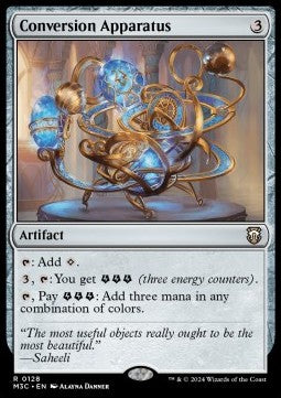 Conversion Apparatus - Commander: Modern Horizons 3 (Rare) [M3C-128] - JotaCards - Tu Tienda de TCG