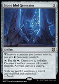 Stone Idol Generator - Commander: Modern Horizons 3 (Rare) [M3C-129] - JotaCards - Tu Tienda de TCG
