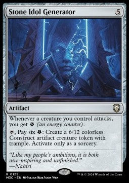 Stone Idol Generator - Commander: Modern Horizons 3 (Rare) [M3C-129] - JotaCards - Tu Tienda de TCG
