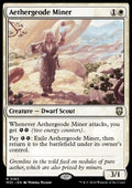 Aethergeode Miner - Commander: Modern Horizons 3 (Rare) [M3C-163] - JotaCards - Tu Tienda de TCG