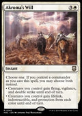 Akroma's Will - Commander: Modern Horizons 3 (Rare) [M3C-165] - JotaCards - Tu Tienda de TCG