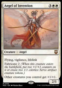 Angel of Invention - Commander: Modern Horizons 3 (Mythic) [M3C-166] - JotaCards - Tu Tienda de TCG