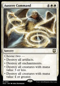 Austere Command - Commander: Modern Horizons 3 (Rare) [M3C-167] - JotaCards - Tu Tienda de TCG