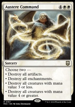 Austere Command - Commander: Modern Horizons 3 (Rare) [M3C-167] - JotaCards - Tu Tienda de TCG