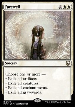 Farewell - Commander: Modern Horizons 3 (Rare) [M3C-170] - JotaCards - Tu Tienda de TCG