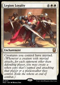 Legion Loyalty - Commander: Modern Horizons 3 (Mythic) [M3C-171] - JotaCards - Tu Tienda de TCG