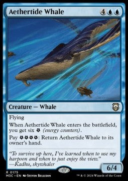 Aethertide Whale - Commander: Modern Horizons 3 (Rare) [M3C-175] - JotaCards - Tu Tienda de TCG