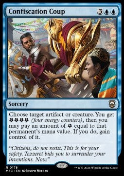 Confiscation Coup - Commander: Modern Horizons 3 (Rare) [M3C-178] - JotaCards - Tu Tienda de TCG