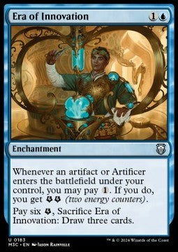 Era of Innovation - Commander: Modern Horizons 3 (Uncommon) [M3C-183] - JotaCards - Tu Tienda de TCG